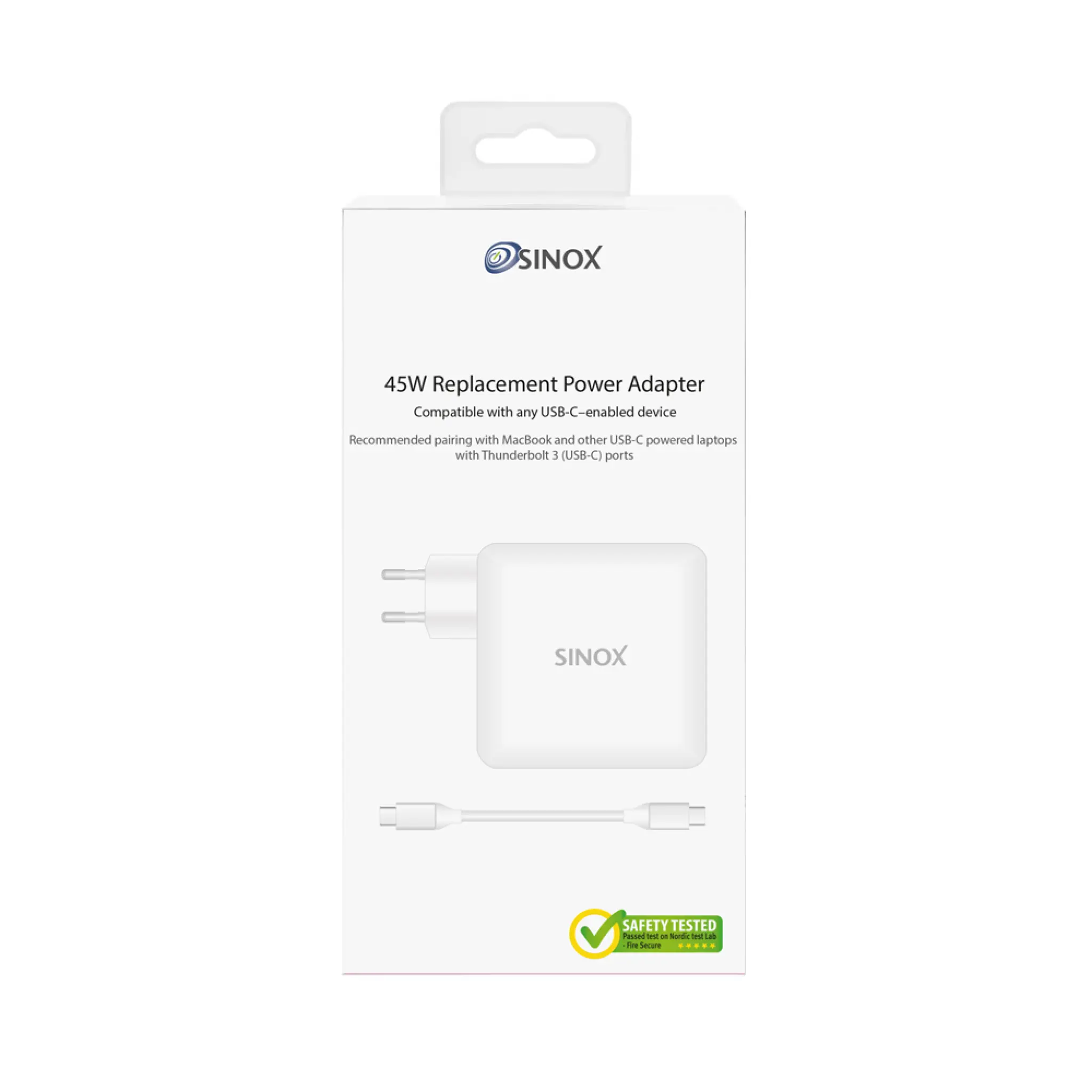Sinox Macbook™ USB C 45W Power Supply replacement