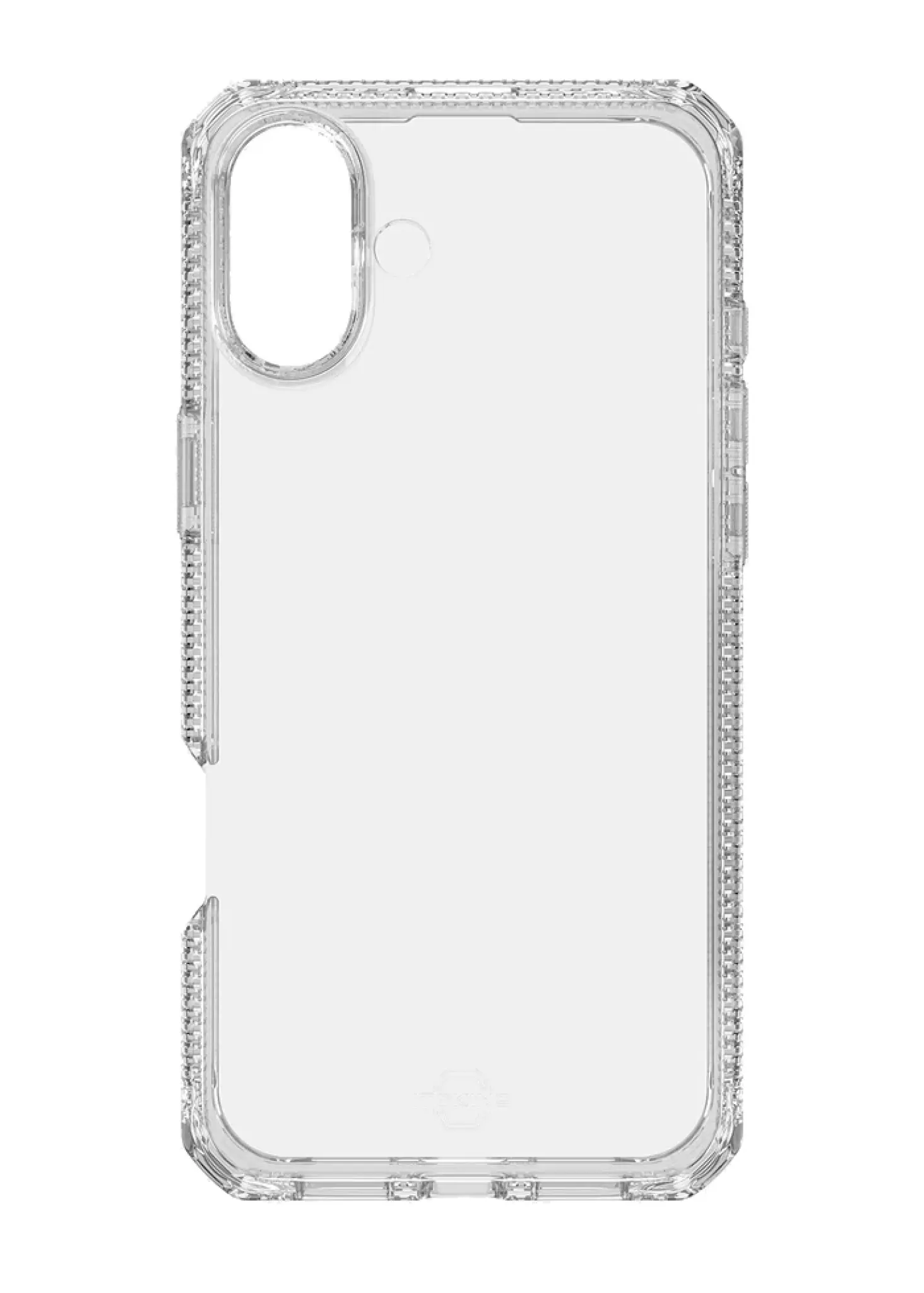 ITSKINS SPECTRUM CLEAR cover for iPhone 16®. Transparent