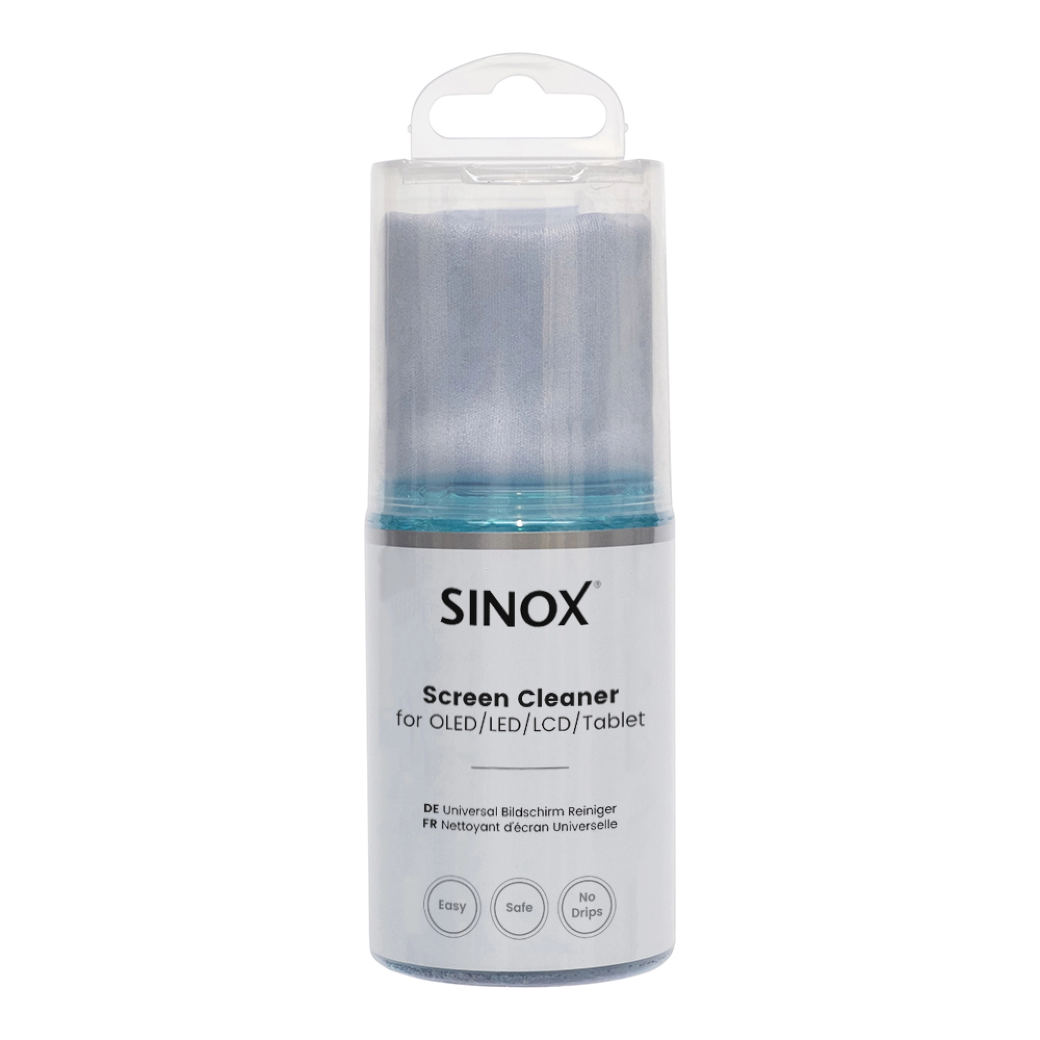 Sinox Screen Cleaner with Microfiber Cloth. 200ml