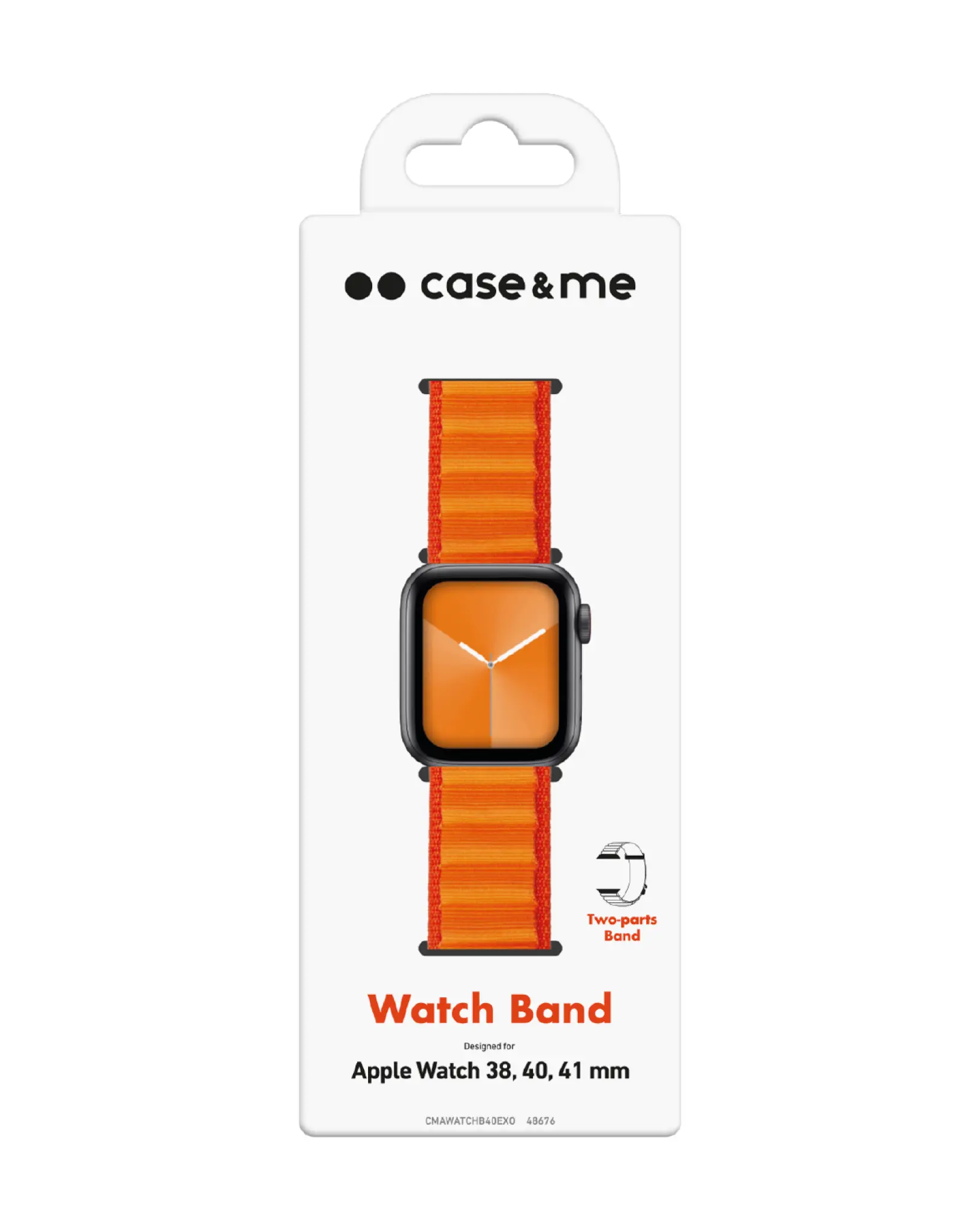 SBS Extreme Band for Apple Watch 38/40/41mm. Orange