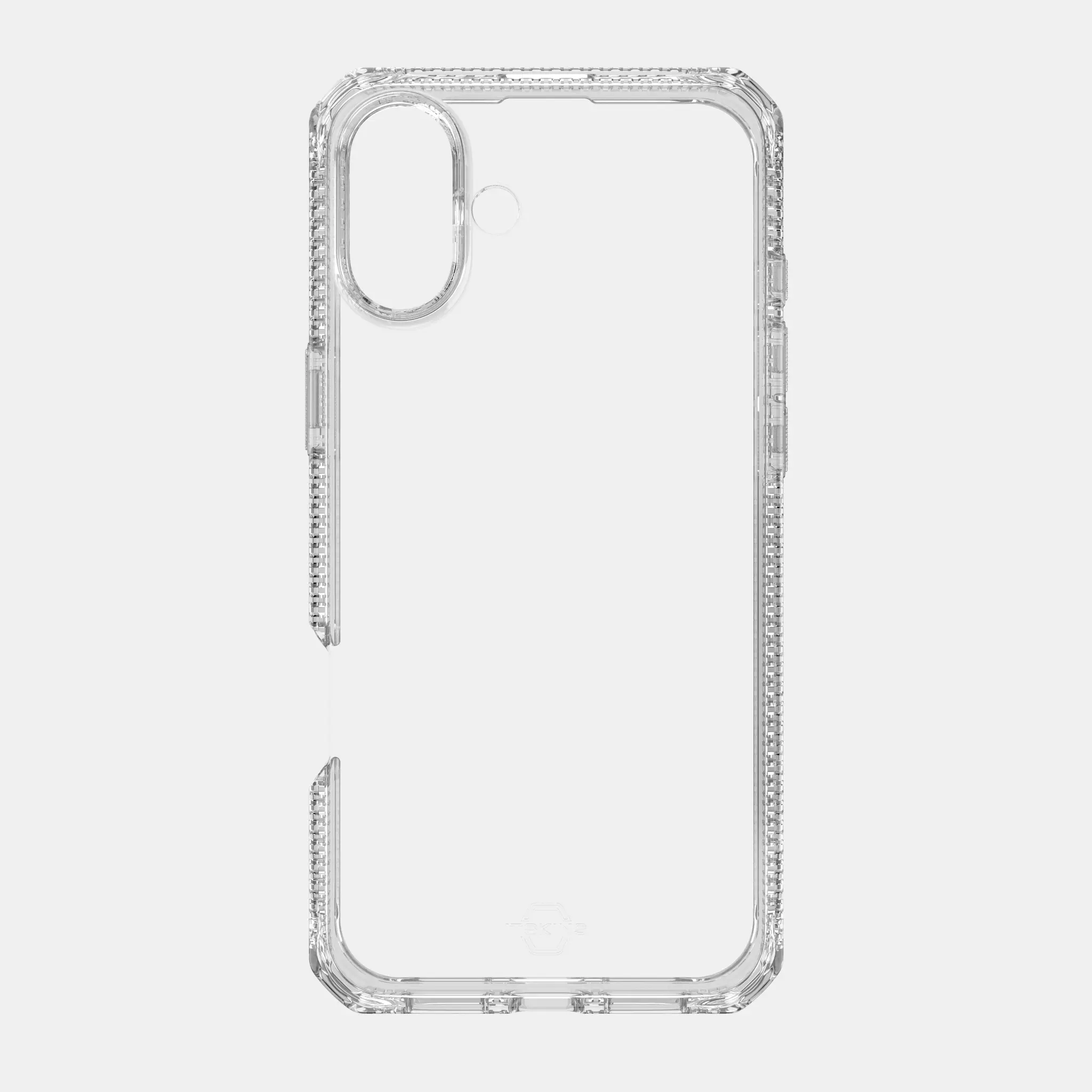 ITSKINS SPECTRUM CLEAR cover til iPhone 16 Plus®. Gennemsigtig