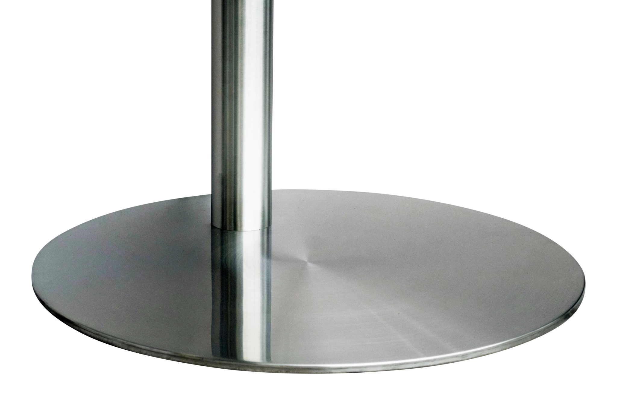 Sinox StandView TV Floor Mount with rotatable top. 26"-65". Alu finish