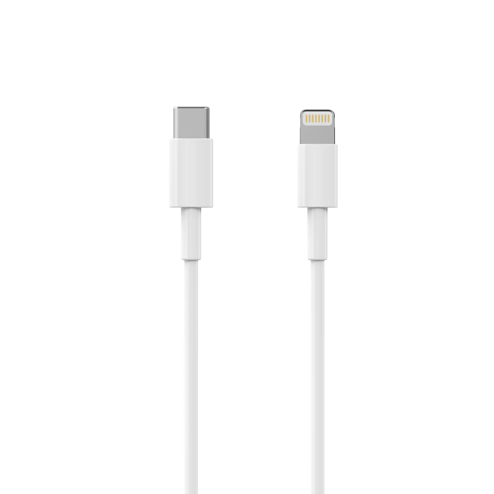 Sinox USB C to Lightning Cable. 1m. White