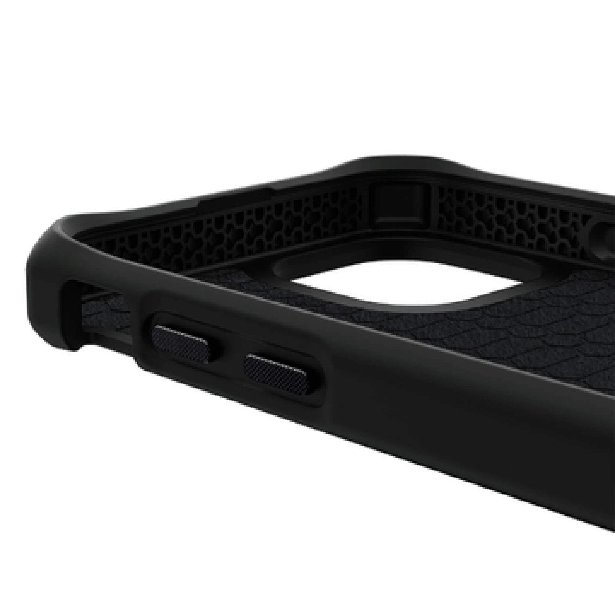 ITSKINS SPECTRUM SILK cover til iPhone 14 Pro Max®. Sort