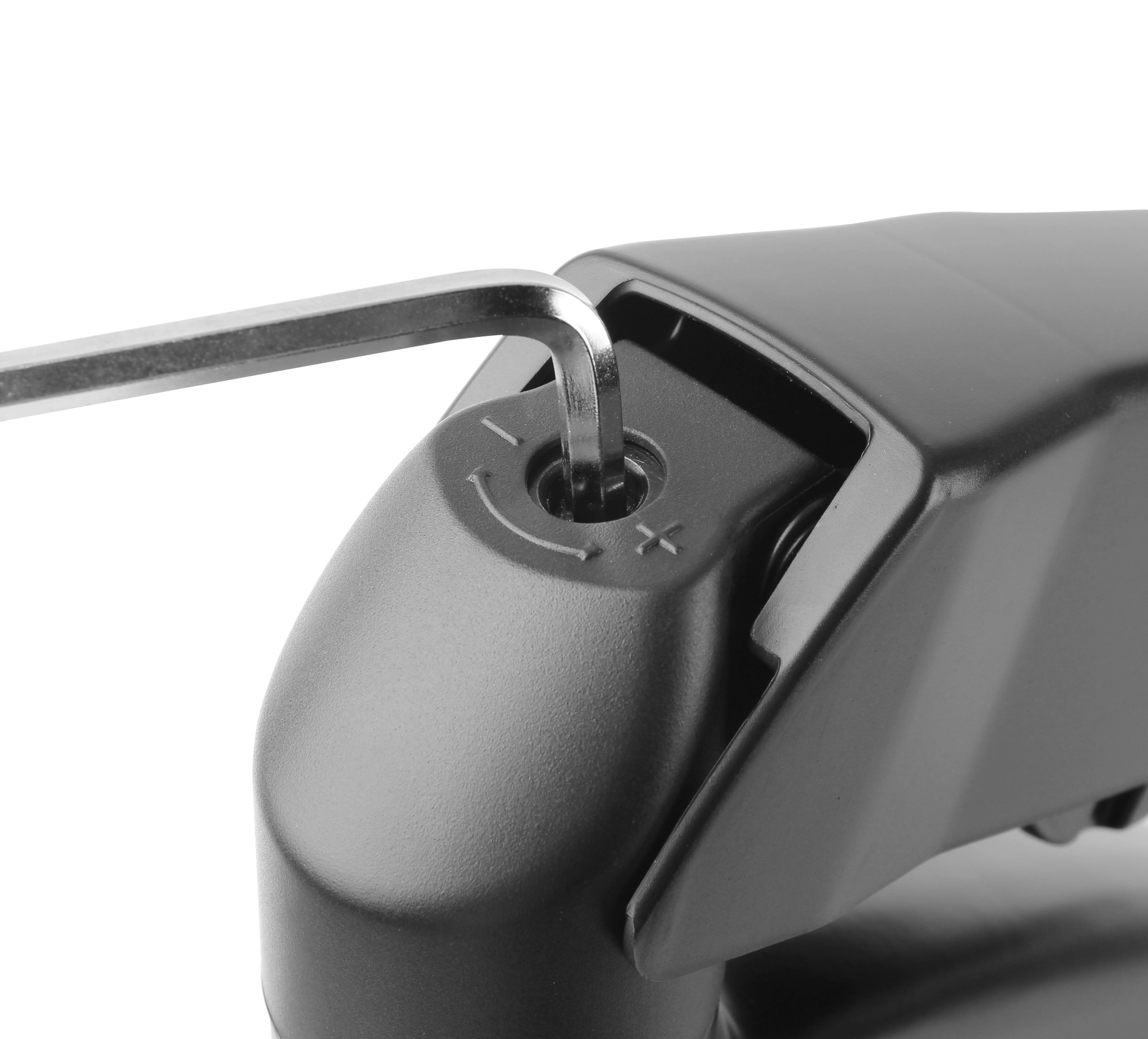 Sinox Office Single Monitor Desk Mount with Gas Spring. Up to 32". Black