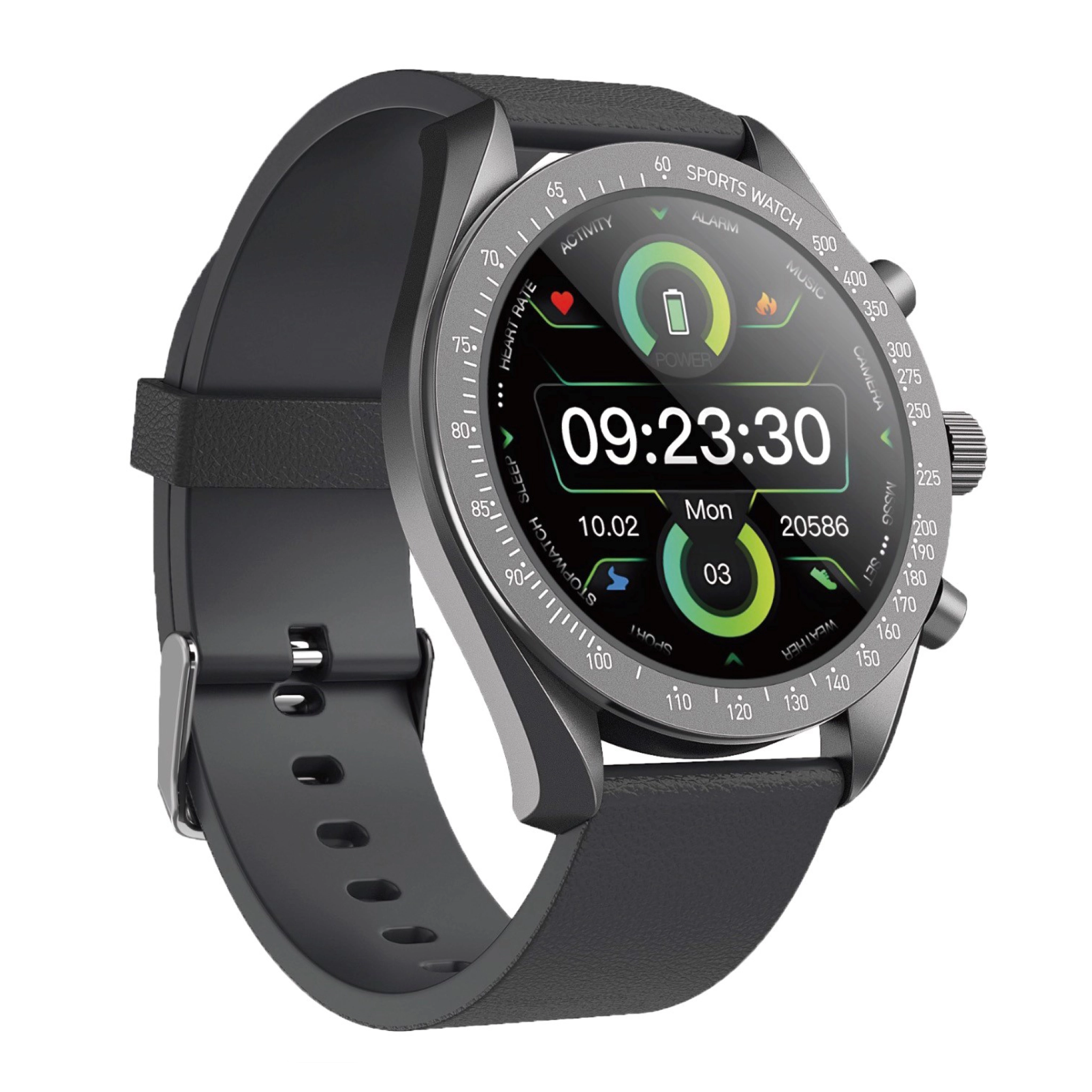 Sinox Lifestyle XTRM S smartwatch. Sort