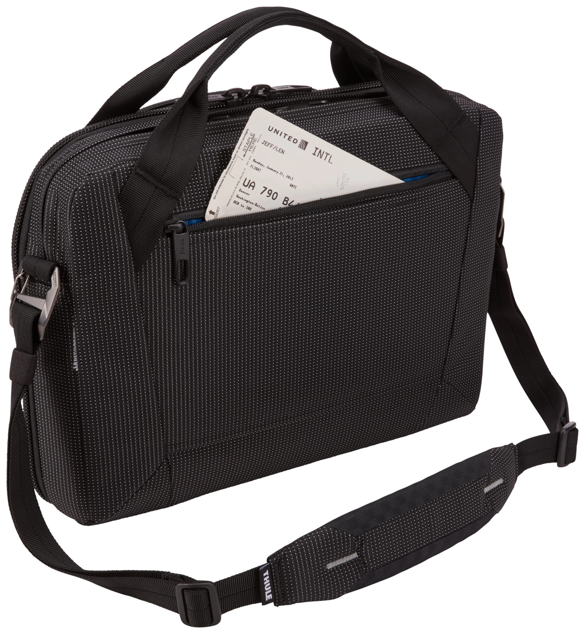 Thule Crossover 2 Laptop Bag. Black Thule Crossover 2 Laptop Bag. Black