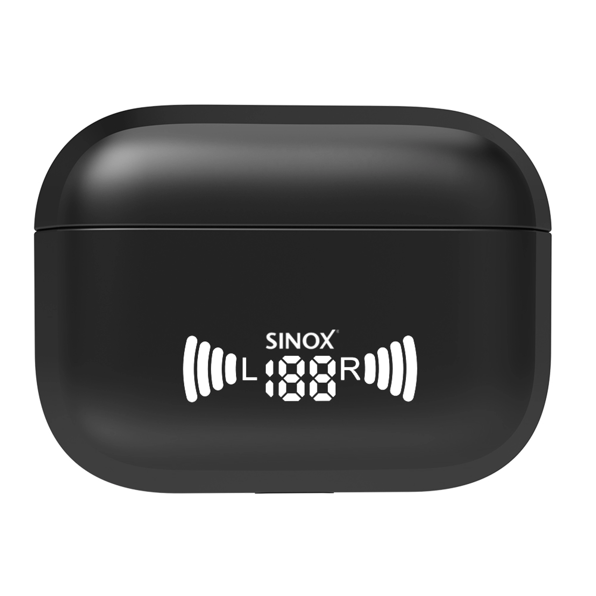 Sinox Lifestyle TWS Earbuds. Black