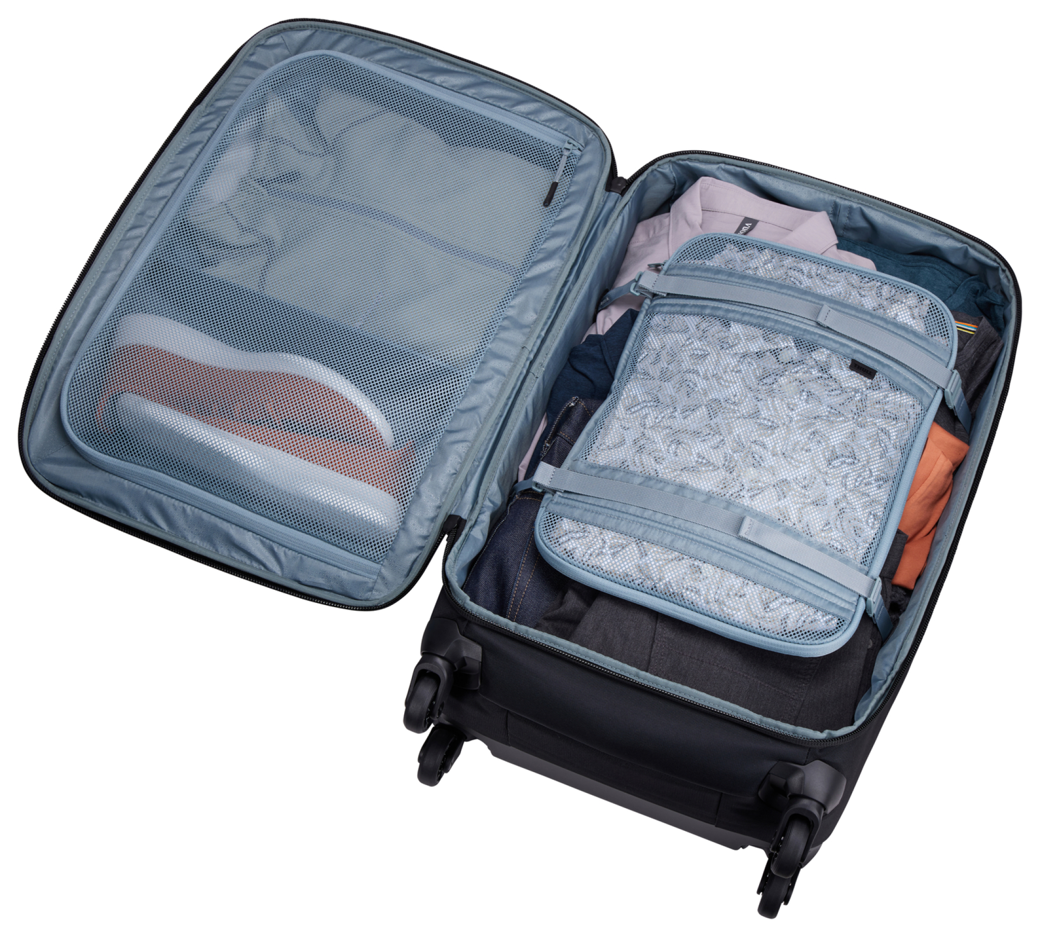 Thule Subterra 2 Checked Spinner 68 cm. Black