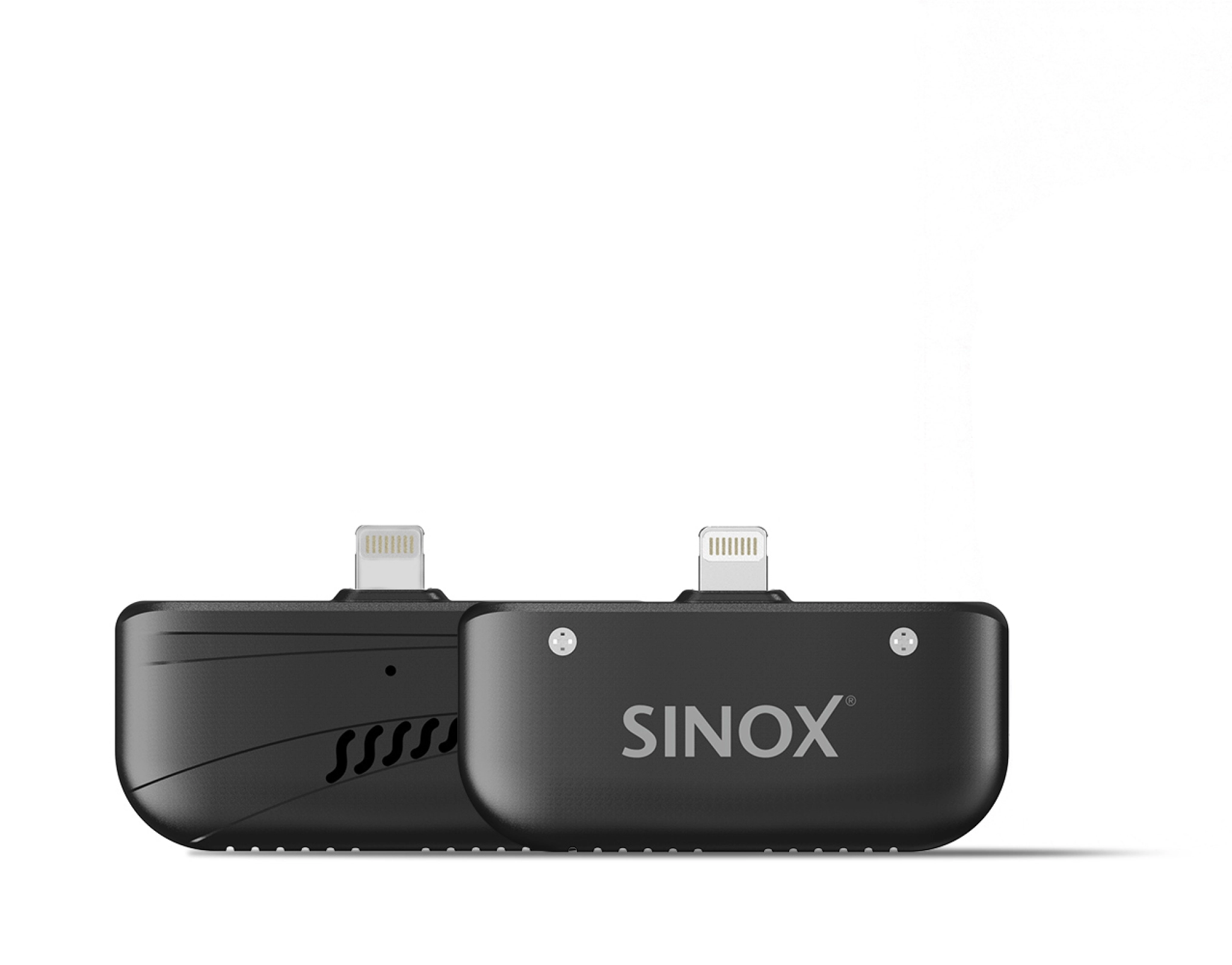 Sinox Mini Alkoholtester Lightning. Sort