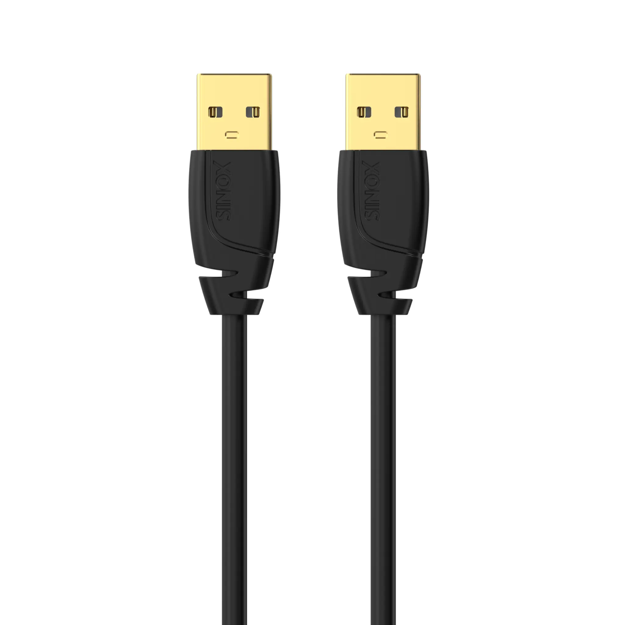 Sinox USB 2.0 Cable. 2m. Black