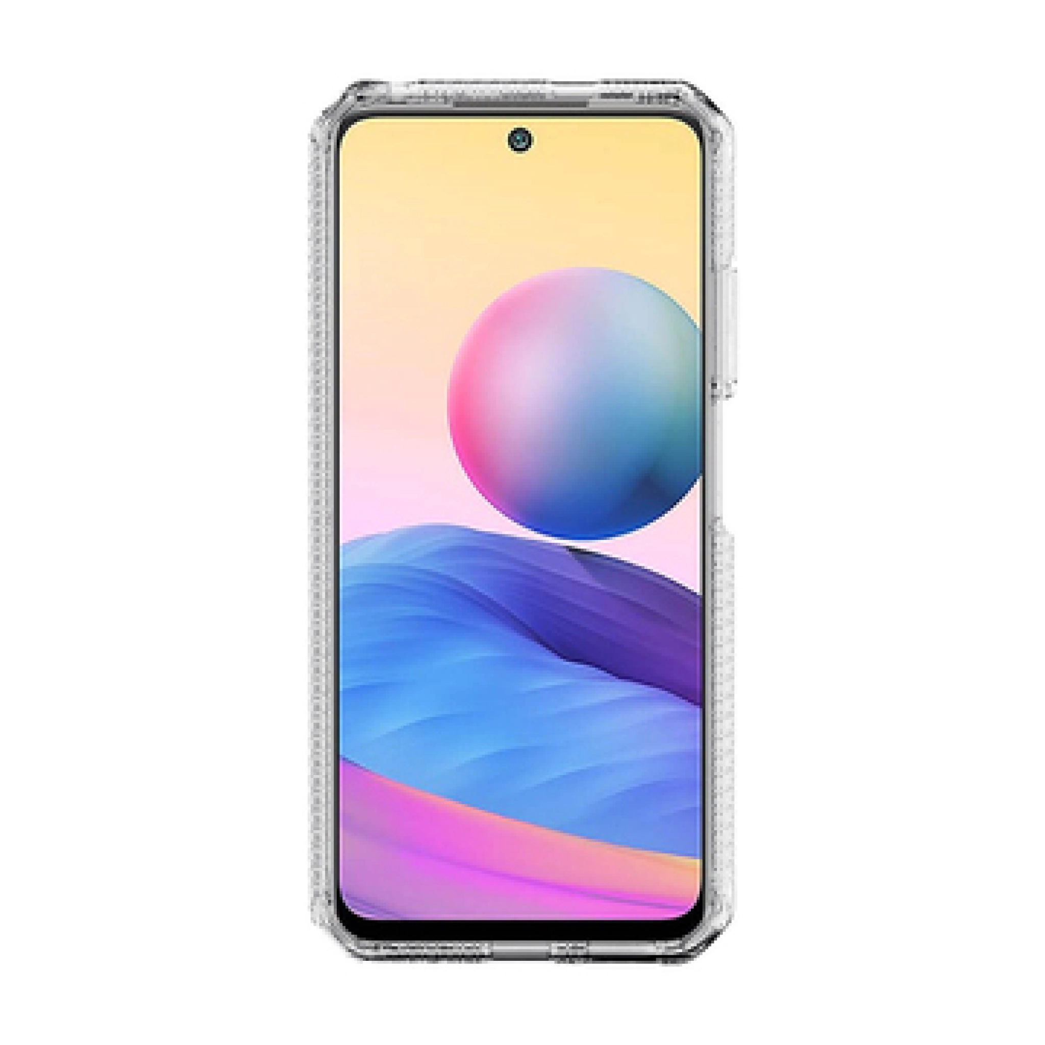 ITSKINS SPECTRUM CLEAR cover for XiaoMi Redmi Note 10 5G®. Transparent