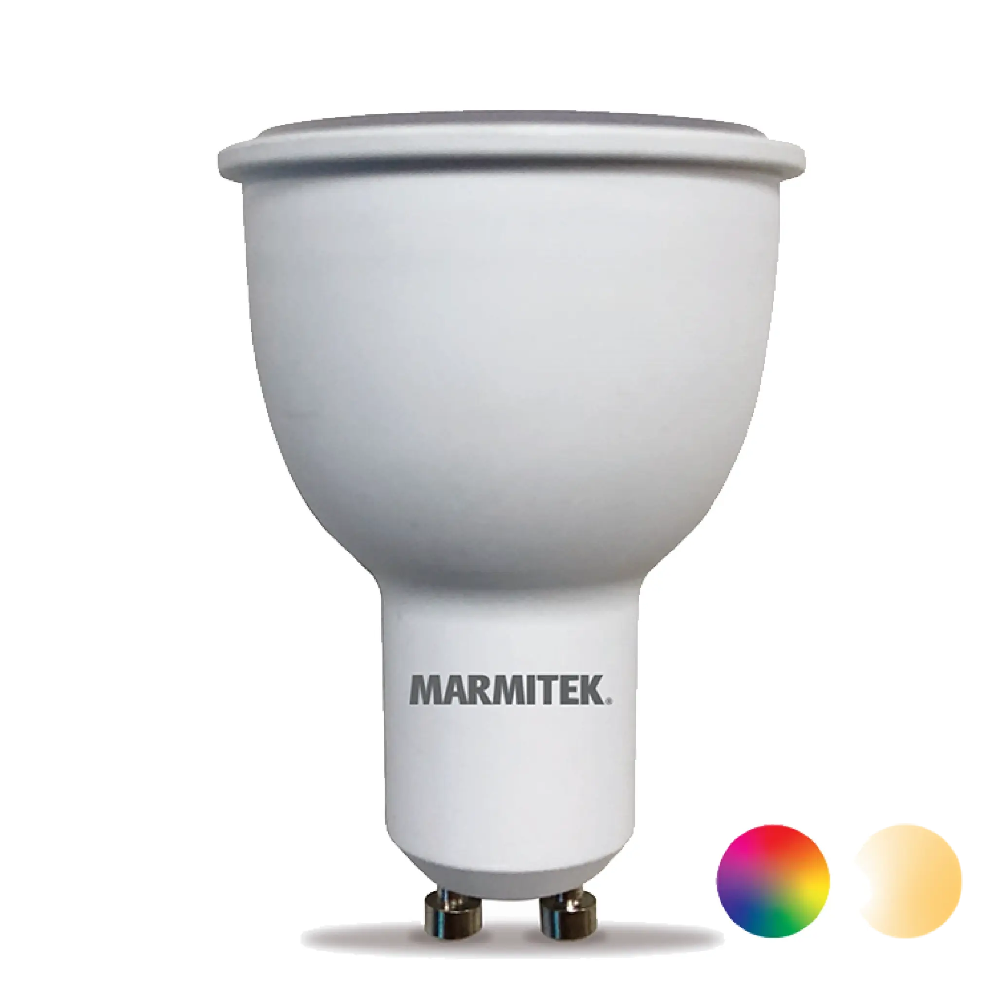 Marmitek Glow XSO. GU10. Hvid + 16 mio. farver